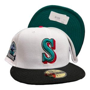 New Era x Jae-Tips Seattle Mariners 59FIFTY Fitted Hat 30 Year Side Patch